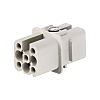 Crimp Connection Type Internal Connector HDC HD Series