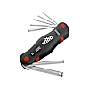Wiha Multitool PocketStar® Sechskant-Kugelkopf MagicRing® 7-tlg.