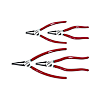 Wiha Zangen Set Classic mit MagicTips® Sicherungsringzangen 4-tlg.