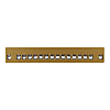 Bornier avec connexion à vis intégrée MK4 / 16