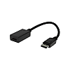 Câble adaptateur DisplayPort mâle verrouillable / HDMI femelle