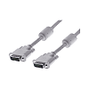 Câble pour moniteur Dual Link, DVI-D mâle / DVI-D "RF-BLOK" mâle