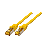 Câble de brassage UltraFlex Cat.6A S / FTP LSOH - jaune