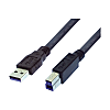 Câble UltraFlex USB 3.0, A mâle / B mâle