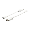 Câble adaptateur 0.2m DisplayPort mâle / Mini DisplayPort femelle