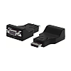 Adaptateur DisplayPort mâle / VGA HD15 femelle