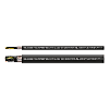 Câble pour chaîne porte-câbles blindé PVC UL CSA résistant aux UV MULTISPEED 500 C