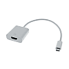 USB C mâle vers HDMI A femelle, blanc