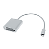 USB C mâle vers DVI-D femelle, blanc