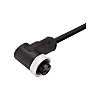Câble de capteur-actionneur  (assemblé), une extrémité sans connecteur, 7 / 8", fiche coudée