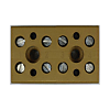 Barrette de bornes unipolaire et multipolaire
