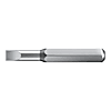 Wiha Micro-embout 28 mm Fente C4 4 mm