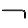 Wiha Clé mâle TORX® court, oxydé noir