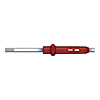 Wiha Lame interchangeable Six pans pour tournevis dynamométrique avec manche en T
