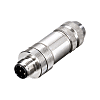 Connettore per cavo D maschio M12