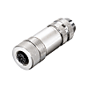 Connettore per cavo D femmina (presa) M12