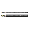 Cavo per catena portacavi, in PVC schermato UL CSA resistente ai raggi UV, MULTISPEED 500 C