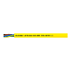 Cavo di controllo in PVC JB 750 giallo