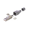 Field-Terminable Connector RJ45 CAT.5e FM45