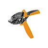 Utensile per crimpatura, manicotto / connettore maschio F