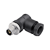 Connettore maschio tondo (configurazione libera), maschio, a 90°, M12