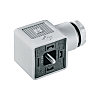 Connettore a innesto per valvole (configurazione libera)