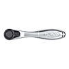 Wiha Cricchetto per inserti 90 mm con rotella, Esagono testa, 1/4" in blister