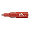 Wiha Adattatore quadro isolato da, 3/8" per chiave a tubo da 1/4"