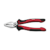 Wiha Pinza universale Industrial con DynamicJoint® e OptiGrip, Con tagliente extra lungo