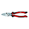 Wiha Lineman's Pliers Industrial con DynamicJoint®, Con tagliente extra lungo