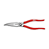 Wiha Pinza a becchi mezzitondi, Classic, Con tagliente, forma curva, circa 40°