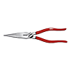 Wiha Pinza a becchi mezzitondi, Classic, Con tagliente, forma diritta