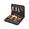 Wiha Set di utensili da elettricista, Assortiti 13 pz. con custodia a libro