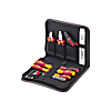 Wiha Set di utensili da elettricista, Assortiti 32 pz. con custodia a libro