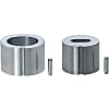 Button Dies for Flame Hardening -Dowel Slot Type-