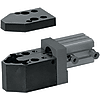 Stempelhalteplatte mit Rückzugszylinder / Hub 10mm