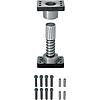 Kugel-Säulenführungen für Säulengestelle / Führungslager und Haltelager / Aluminium-Kugelkäfig