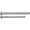 Straight Ejector Sleeves -SKD61+Nitriding/4mm Head/L Dimension Designation Type-