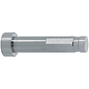 Kernstifte / zylindrisch / mit Kopf / HSS, Werkzeugstahl / D 0,005, L 0,01mm / Gasentlüftung