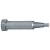 Formeinsätze Konturkernstifte / zylindrisch / D 0,005, L 0,01mm / HSS, Werkzeugstahl / abgesetzt / konisch