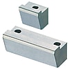 Core lock stopper blocks / wedge-shaped / countersunk hole