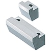 Core lock stopper blocks / wedge-shaped / counterbore / configurable