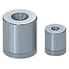 Locking pieces for thrust pieces / steel, stainless steel