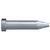 Positionierstifte / Werkstoff wählbar / Spitzenform wählbar / mit Ölnut verfügbar
