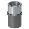 Ejector guide bushes / solid lubrication / oil-free / long version