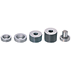 Stopper rings and stopper pins / type selectable