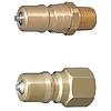 Quick release coupling plugs / nominal size selectable / Connection selectable / Shut-off