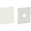 Heat protection plates / without hole pattern / 220°C heat resistant