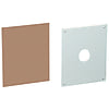 Heat protection plates / without hole pattern / 180°C, 400°C heat resistant