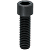 Socket head screws / small head / hexagon socket / steel / burnished